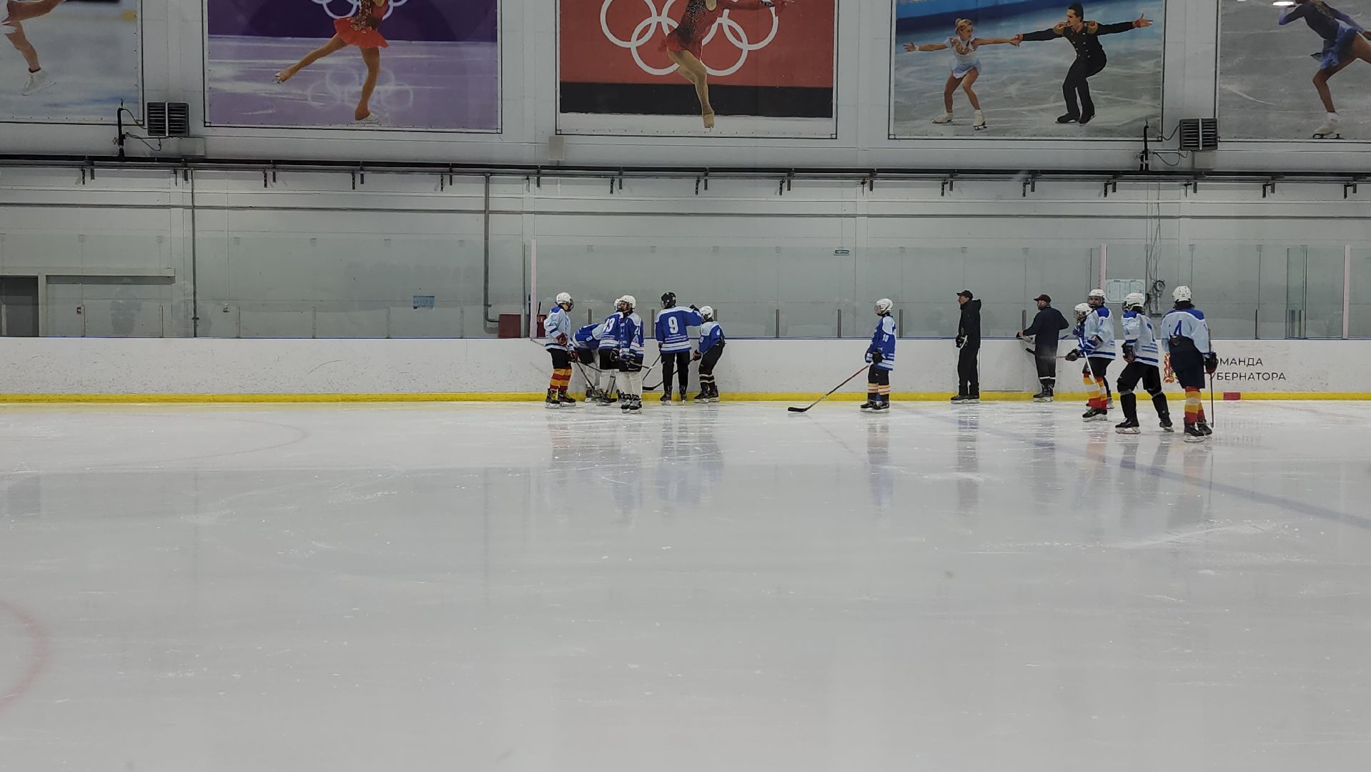 СШОР, спортивная школа олимпийского резерва, хоккей, Ногинск, Богородский городской округ, вертикалка