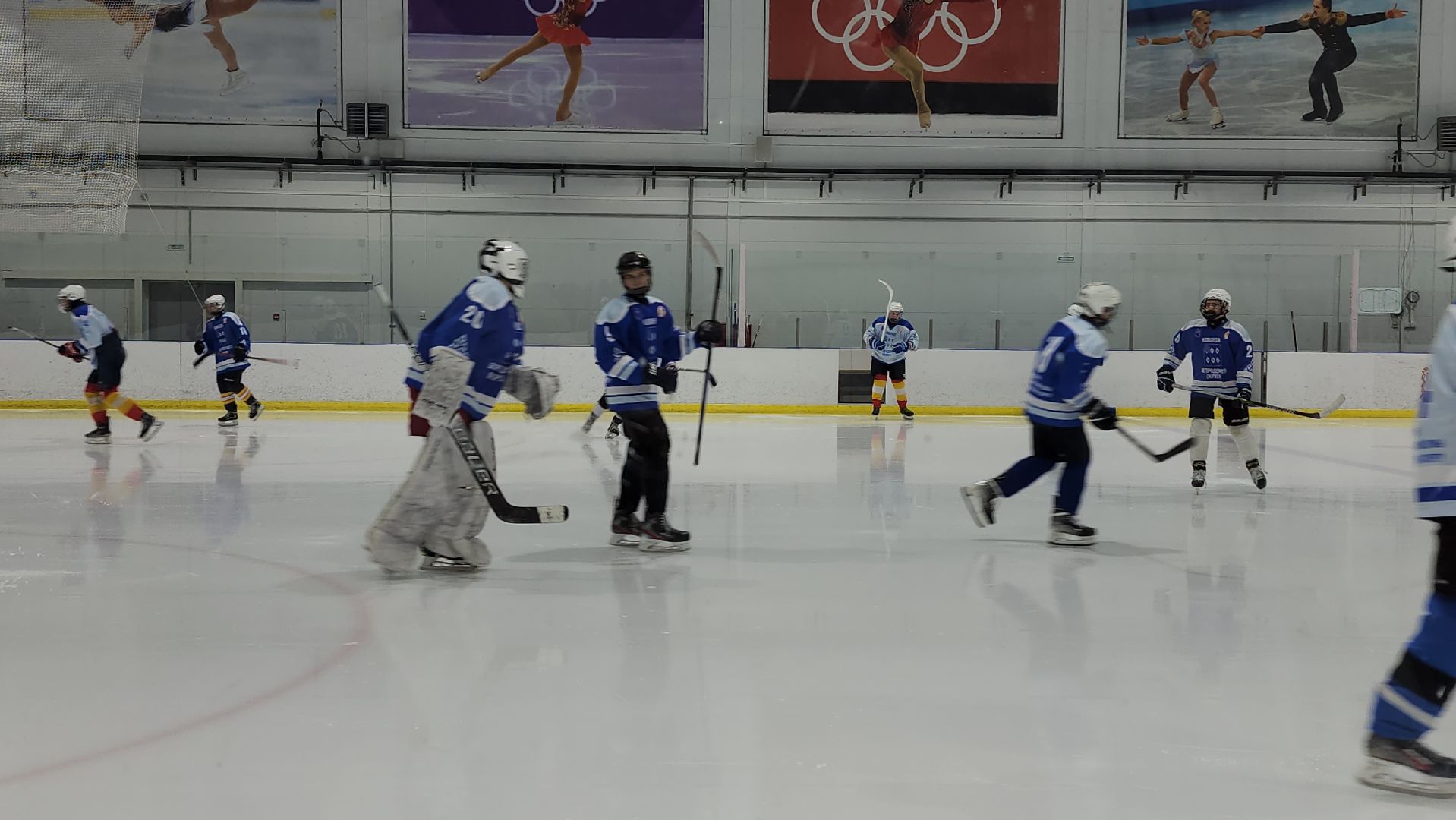 СШОР, спортивная школа олимпийского резерва, хоккей, Ногинск, Богородский городской округ, вертикалка