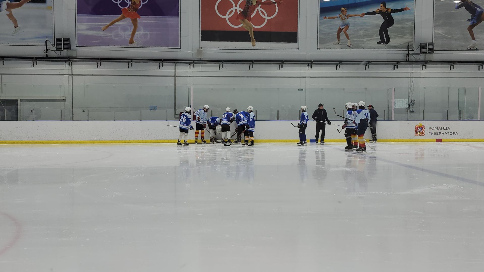 СШОР, спортивная школа олимпийского резерва, хоккей, Ногинск, Богородский городской округ, вертикалка