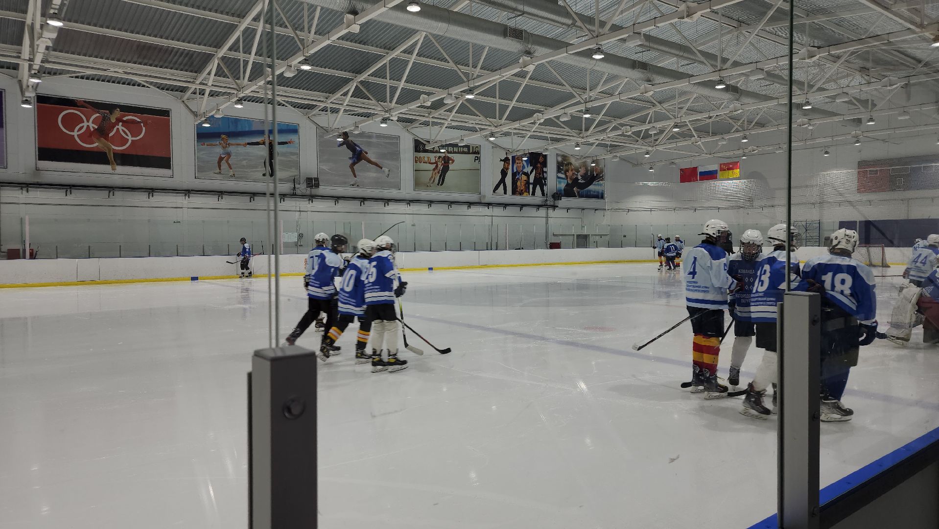 СШОР, спортивная школа олимпийского резерва, хоккей, Ногинск, Богородский городской округ, вертикалка