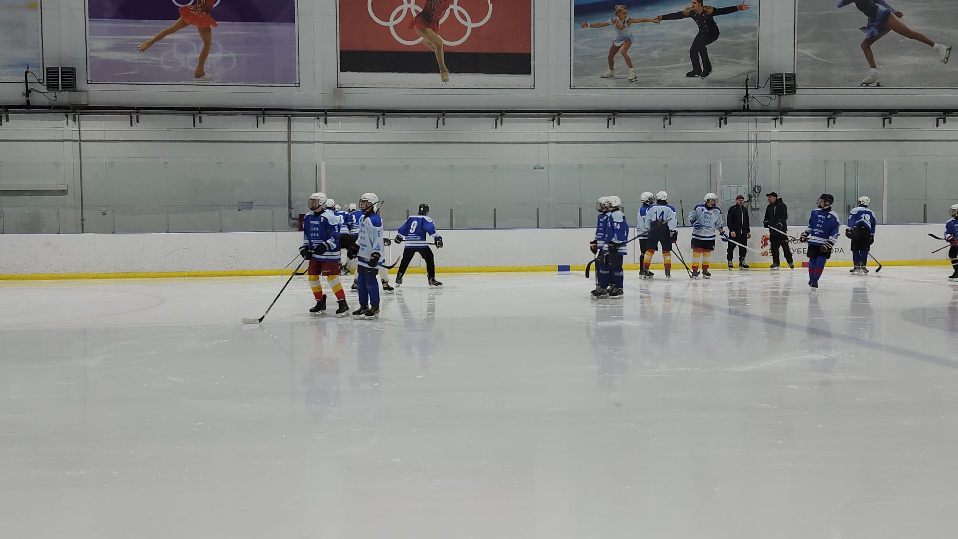 СШОР, спортивная школа олимпийского резерва, хоккей, Ногинск, Богородский городской округ, вертикалка