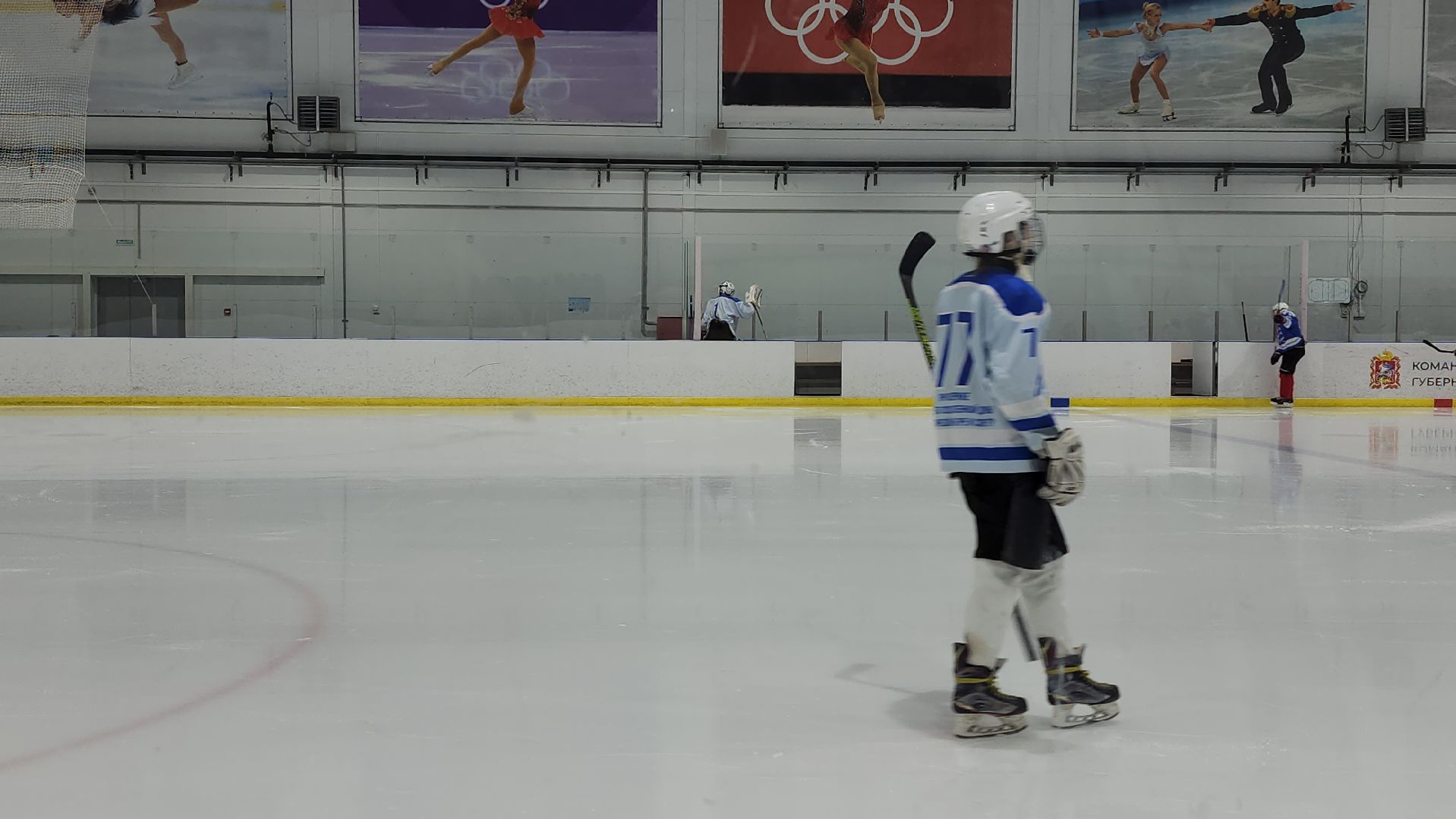 СШОР, спортивная школа олимпийского резерва, хоккей, Ногинск, Богородский городской округ, вертикалка