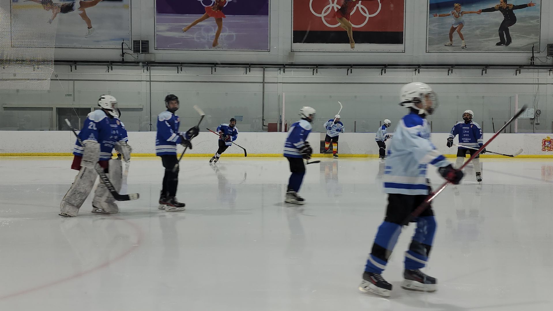 СШОР, спортивная школа олимпийского резерва, хоккей, Ногинск, Богородский городской округ, вертикалка