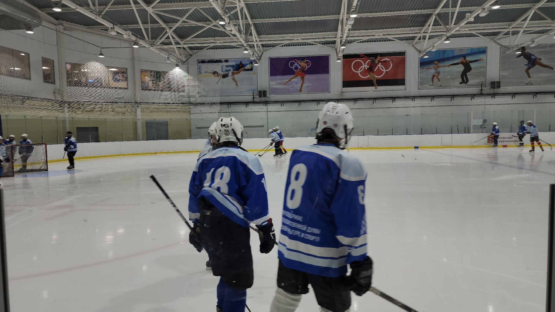 СШОР, спортивная школа олимпийского резерва, хоккей, Ногинск, Богородский городской округ, вертикалка