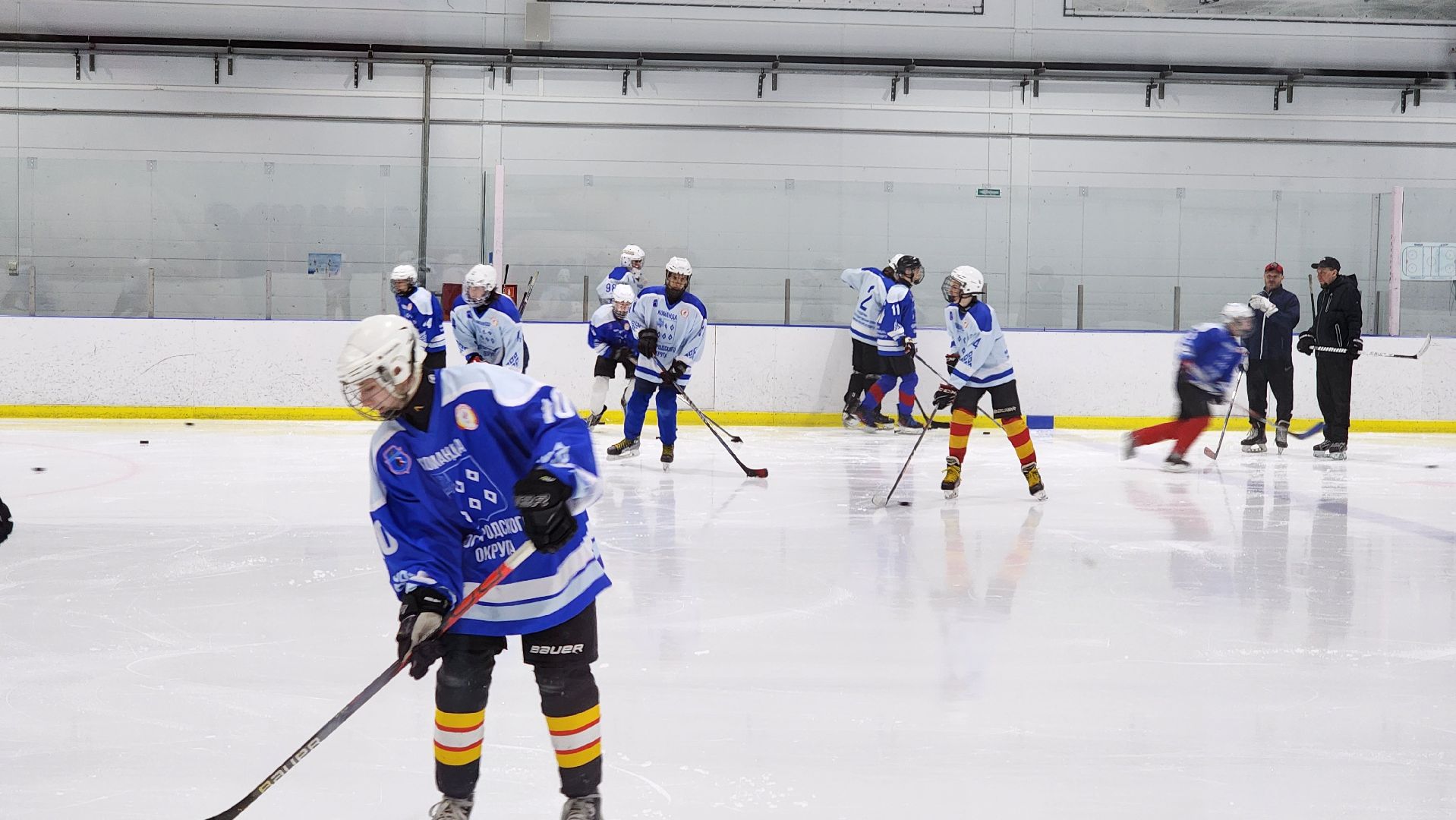 СШОР, спортивная школа олимпийского резерва, хоккей, Ногинск, Богородский городской округ, вертикалка