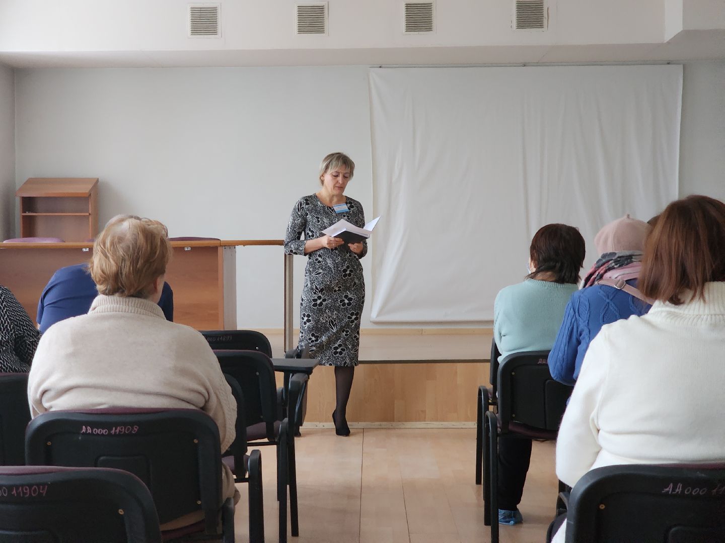 Черноголовка, Медицина, День открытых дверей в поликлинике,