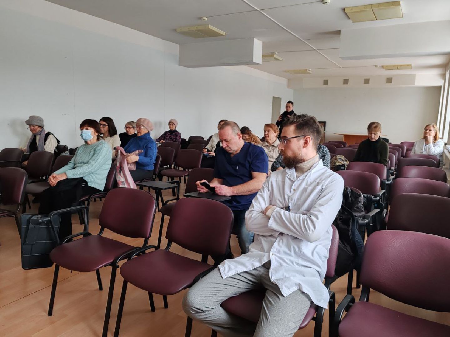 Черноголовка, Медицина, День открытых дверей в поликлинике,