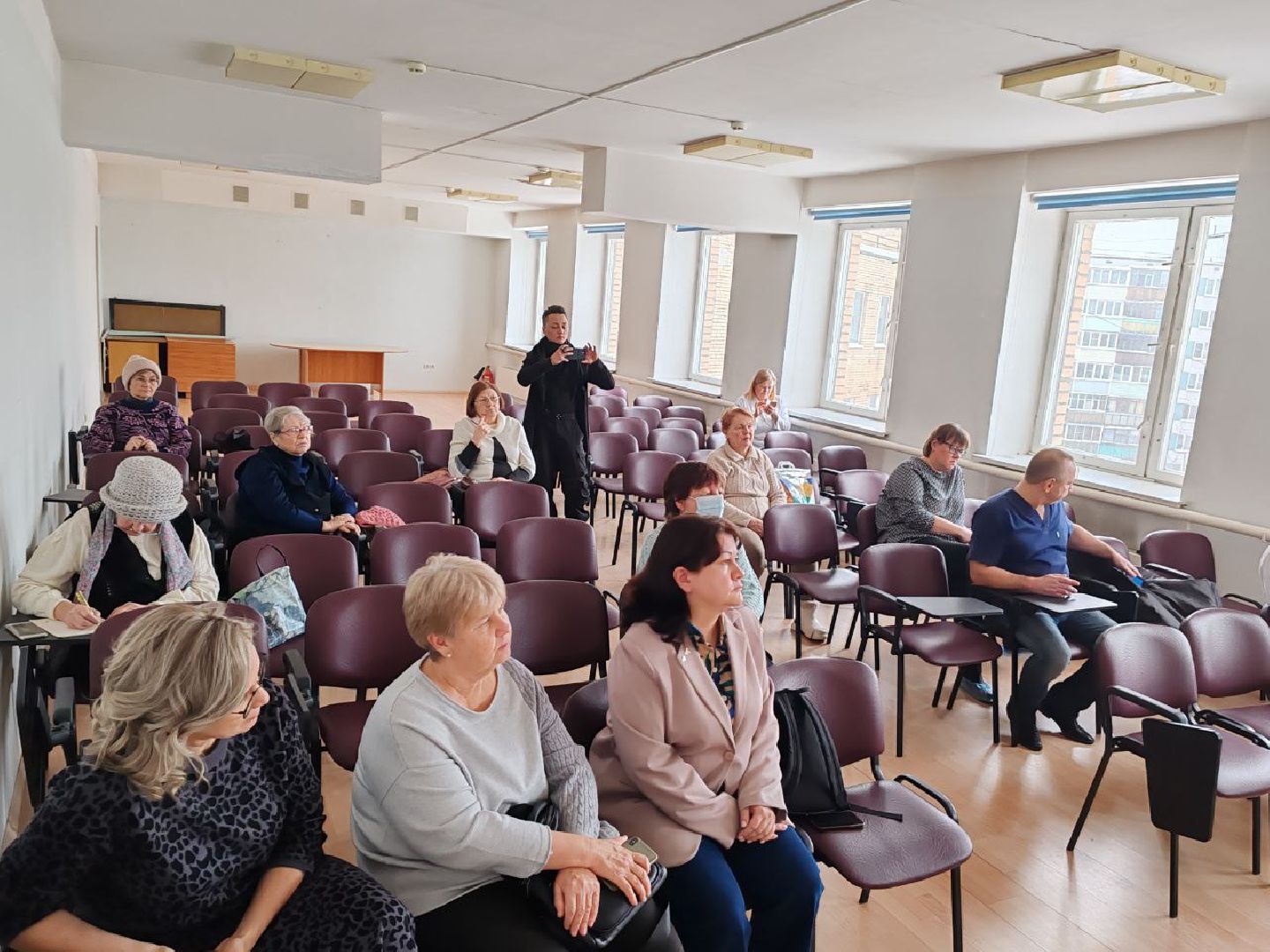 Черноголовка, Медицина, День открытых дверей в поликлинике,