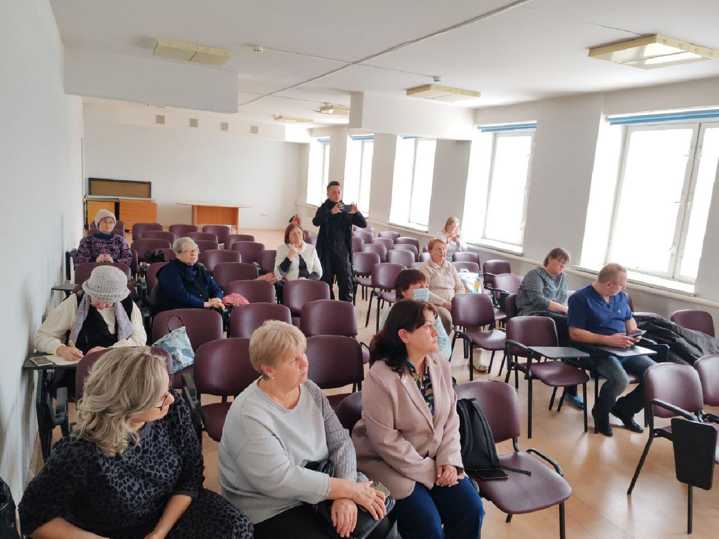 Черноголовка, Медицина, День открытых дверей в поликлинике,