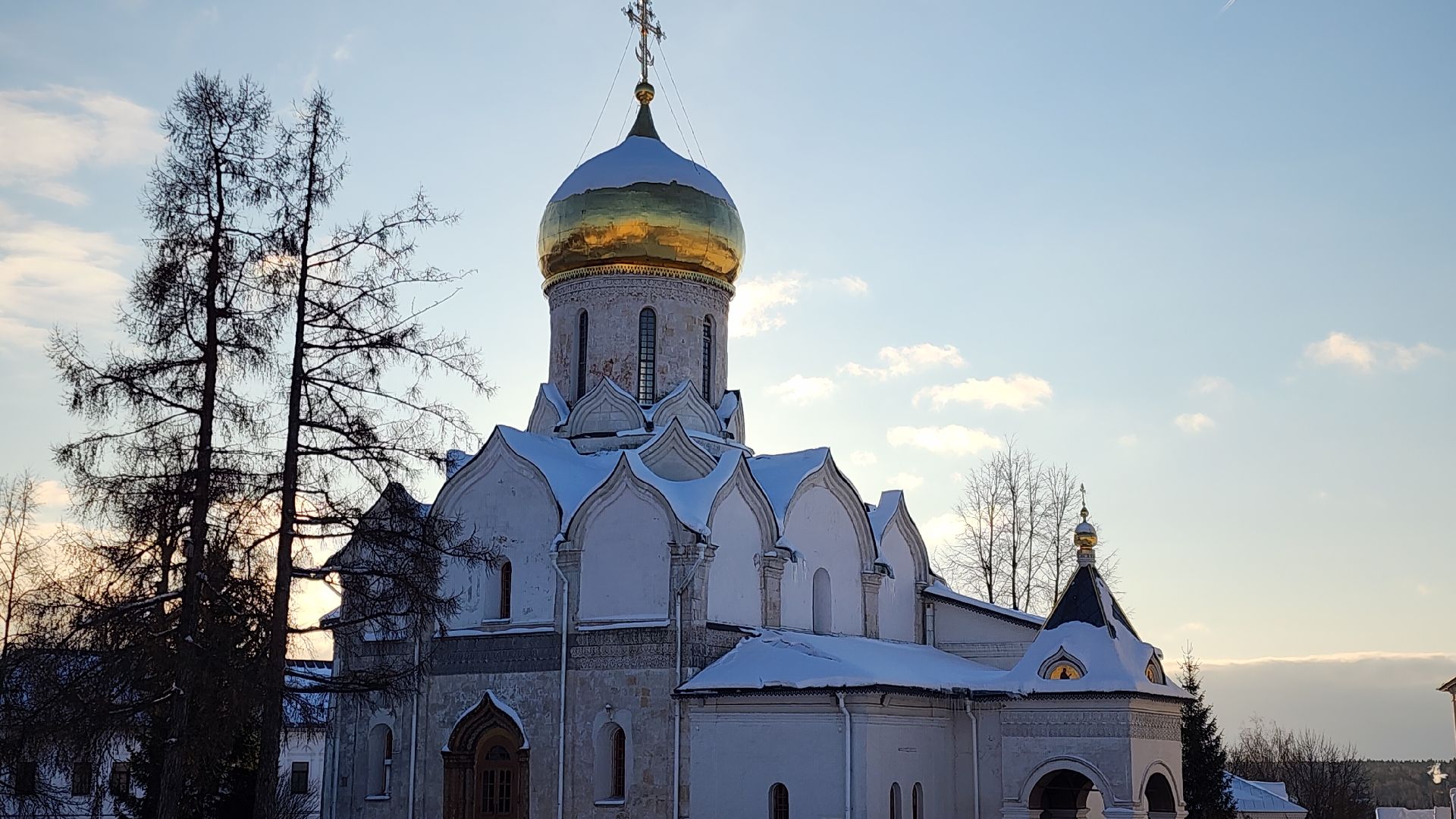Звенигород, Туризм, Саввинский монастырь, новогодние праздники, вертикалка,