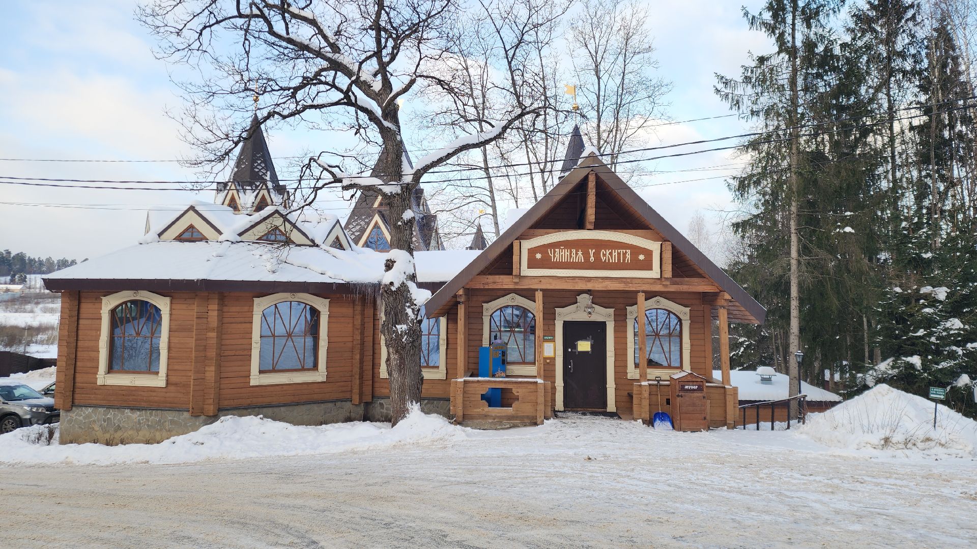 Звенигород, Туризм, Саввинский монастырь, новогодние праздники, вертикалка,