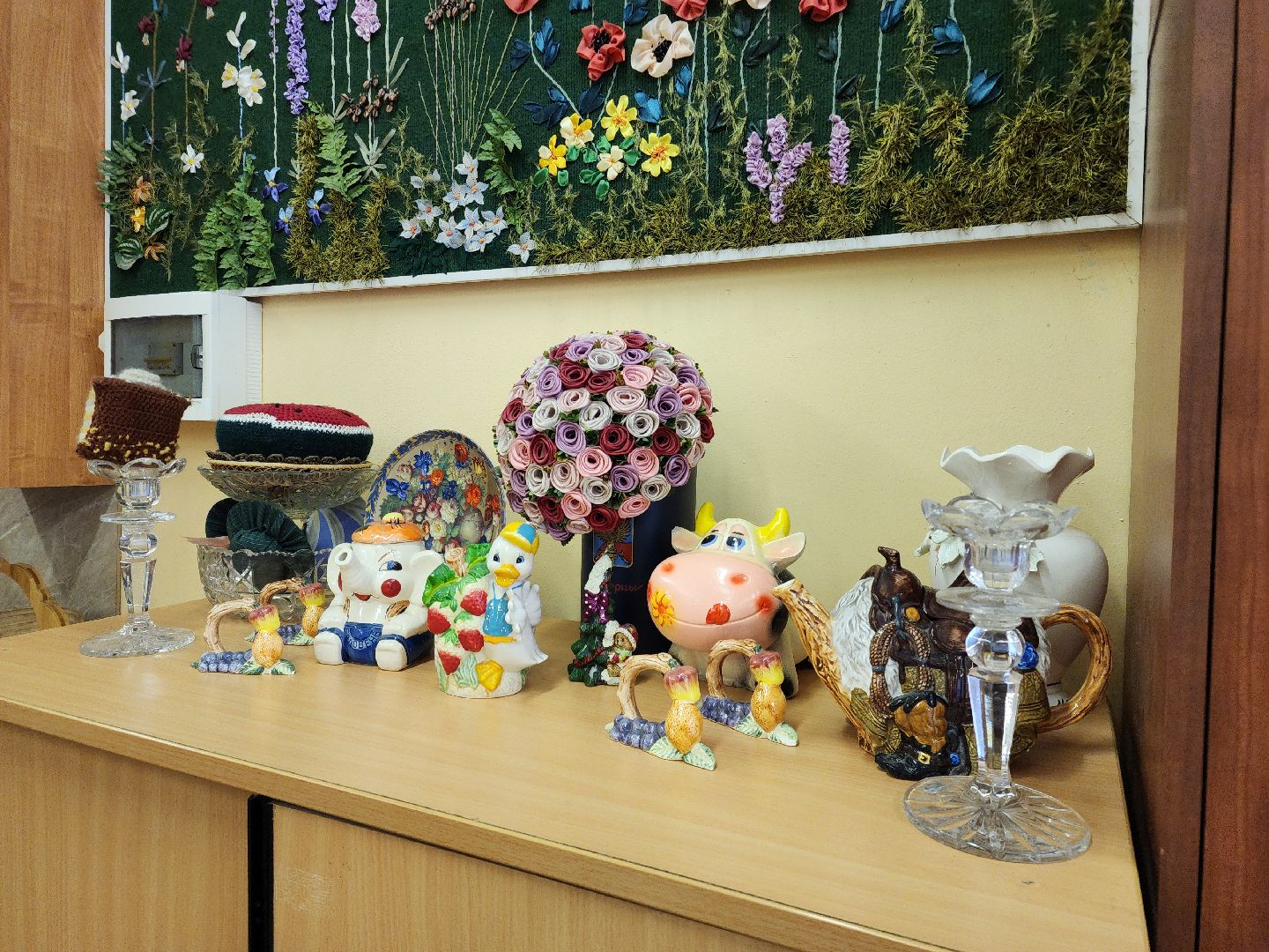 конкурсы, гимназия 5, рукоделие, поделки, шитьё, творчество,