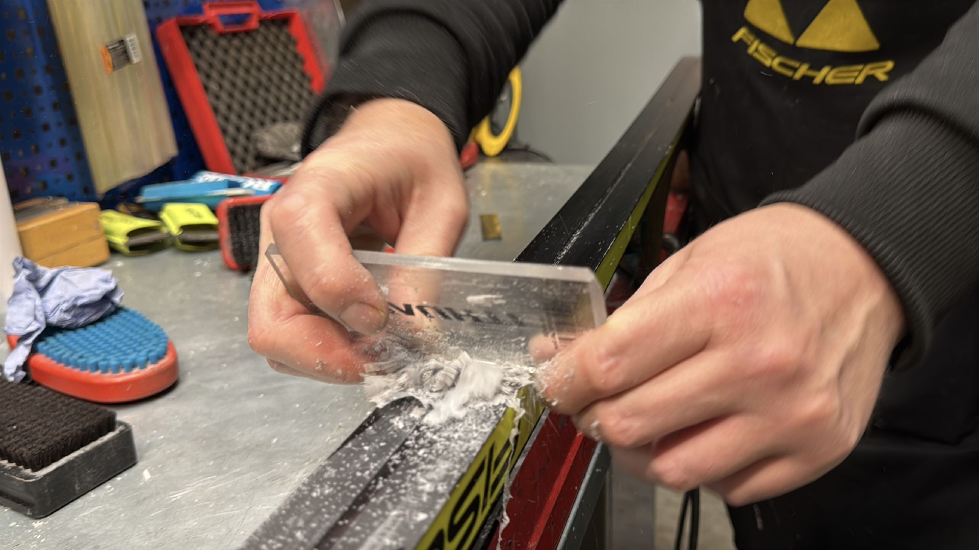 зима в подмосковье, одинцовский парк культуры спорта и отдыха, Александр Легков, Сервисмен,