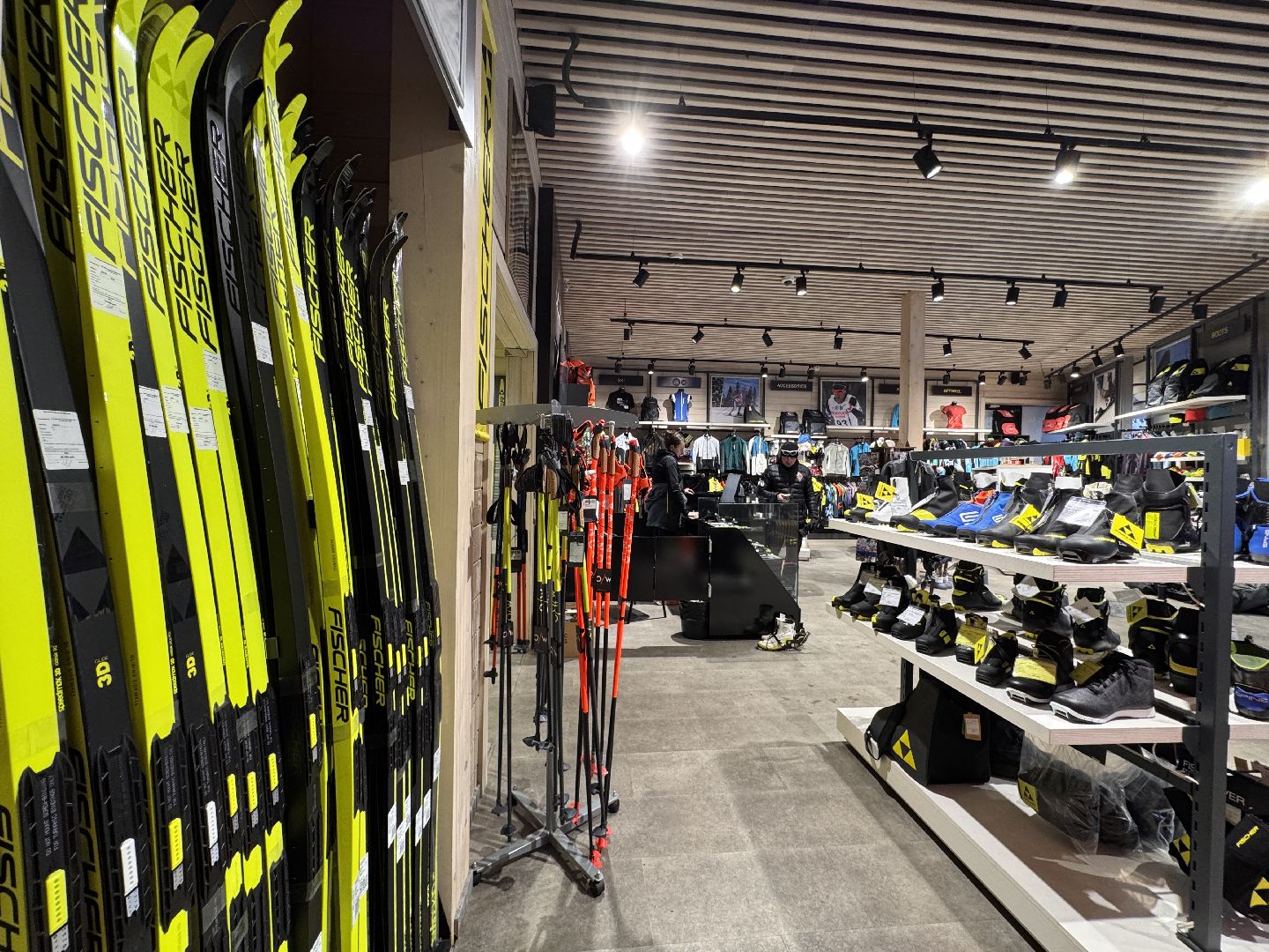 зима в подмосковье, одинцовский парк культуры спорта и отдыха, Александр Легков, Сервисмен,