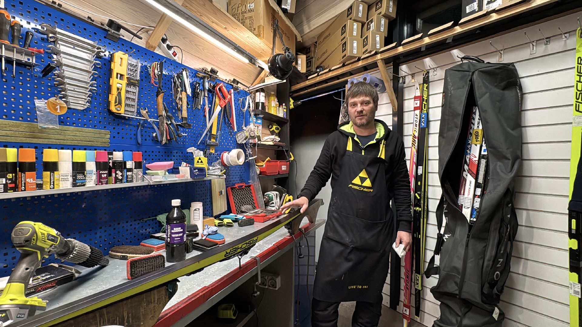 зима в подмосковье, одинцовский парк культуры спорта и отдыха, Александр Легков, Сервисмен,