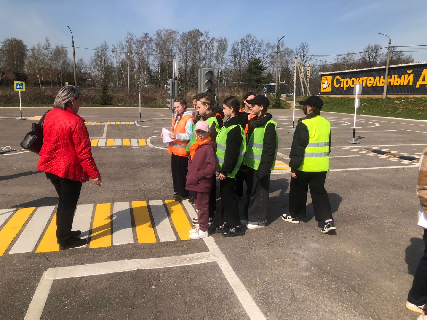 Чехов, транспорт, ПДД, дети, автогородок