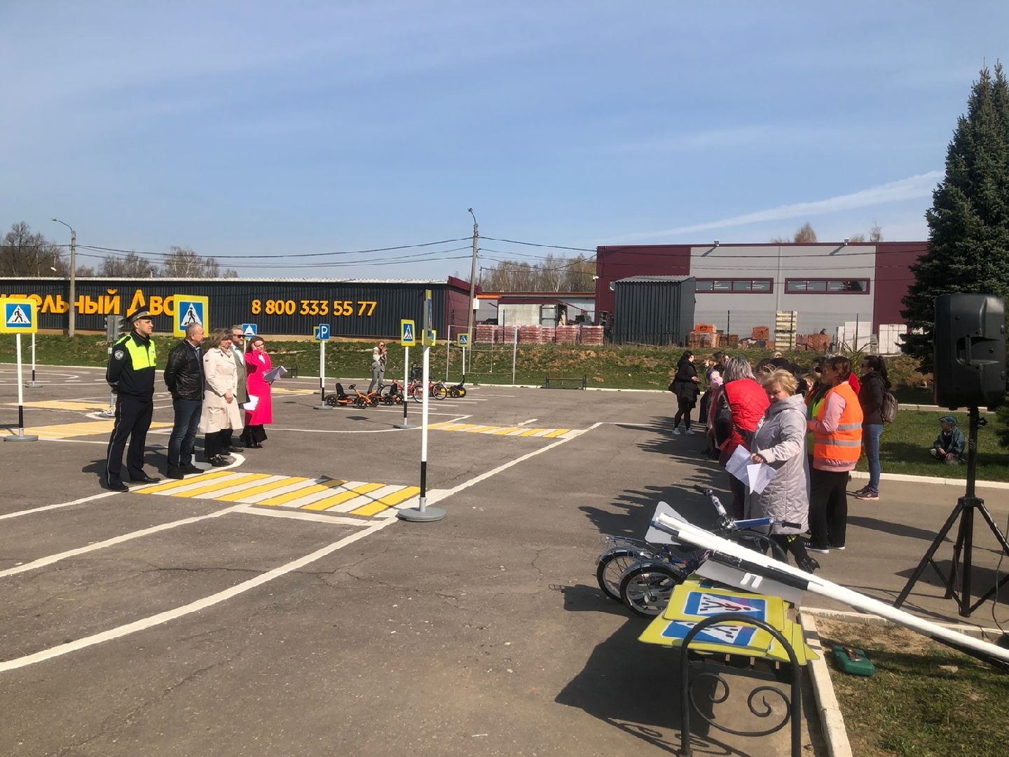 Чехов, транспорт, ПДД, дети, автогородок