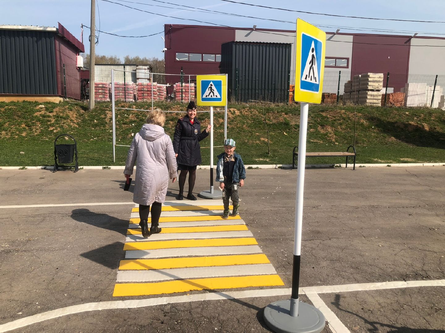 Чехов, транспорт, ПДД, дети, автогородок