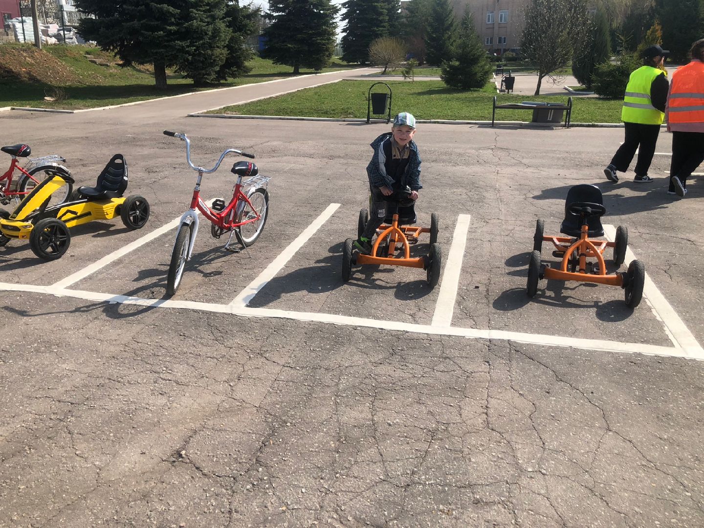 Чехов, транспорт, ПДД, дети, автогородок