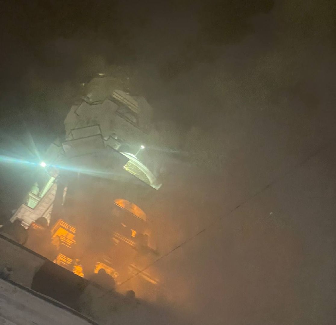 ЧП, Пожар, Троице-Сергиева лавра, Сергиев Посад, МЧС, Сергиево-Посадский городской округ, вертикалки,