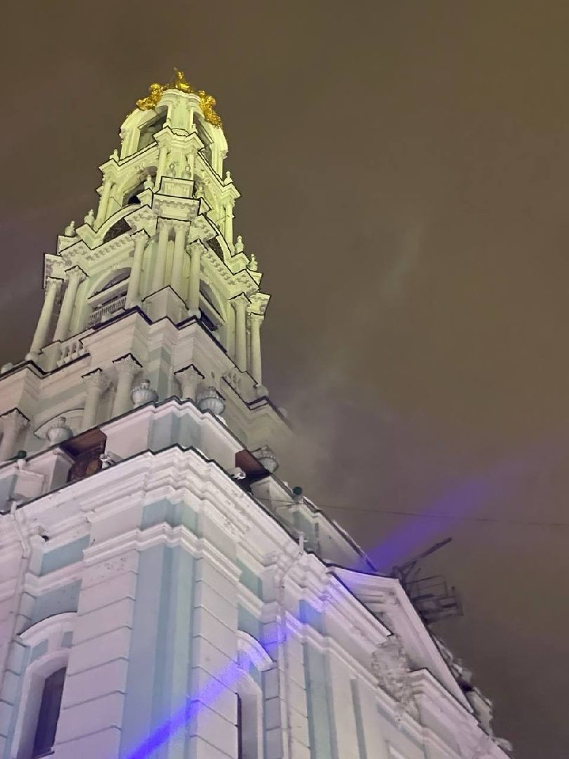 ЧП, Пожар, Троице-Сергиева лавра, Сергиев Посад, МЧС, Сергиево-Посадский городской округ, вертикалки,