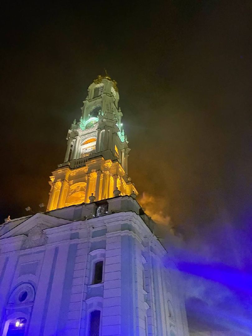 ЧП, Пожар, Троице-Сергиева лавра, Сергиев Посад, МЧС, Сергиево-Посадский городской округ, вертикалки,