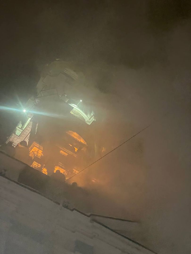 ЧП, Пожар, Троице-Сергиева лавра, Сергиев Посад, МЧС, Сергиево-Посадский городской округ, вертикалки,