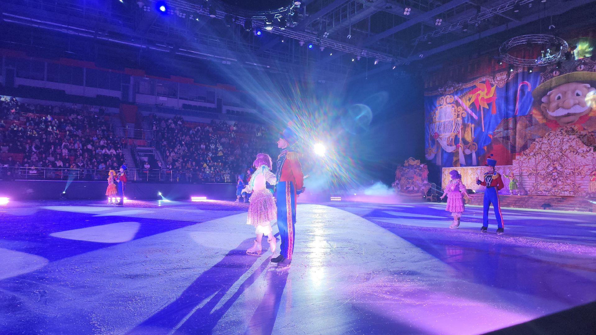 лед, фигурное катание, ледовое шоу, ледовое шоу авербуха, ледовое шоу ильи авербуха, щелкунчик, щелкунчик и мышиный король, арена балашиха, вертикалки,