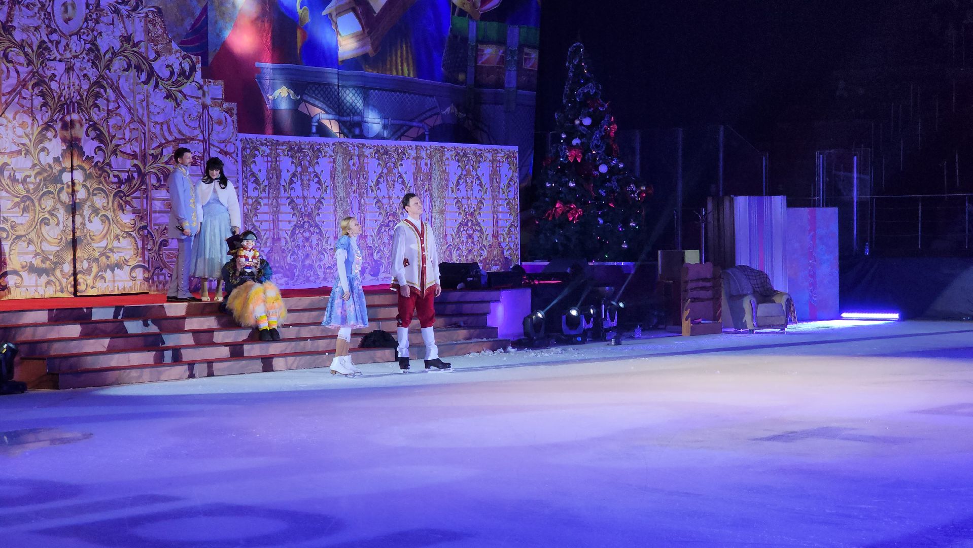 лед, фигурное катание, ледовое шоу, ледовое шоу авербуха, ледовое шоу ильи авербуха, щелкунчик, щелкунчик и мышиный король, арена балашиха, вертикалки,