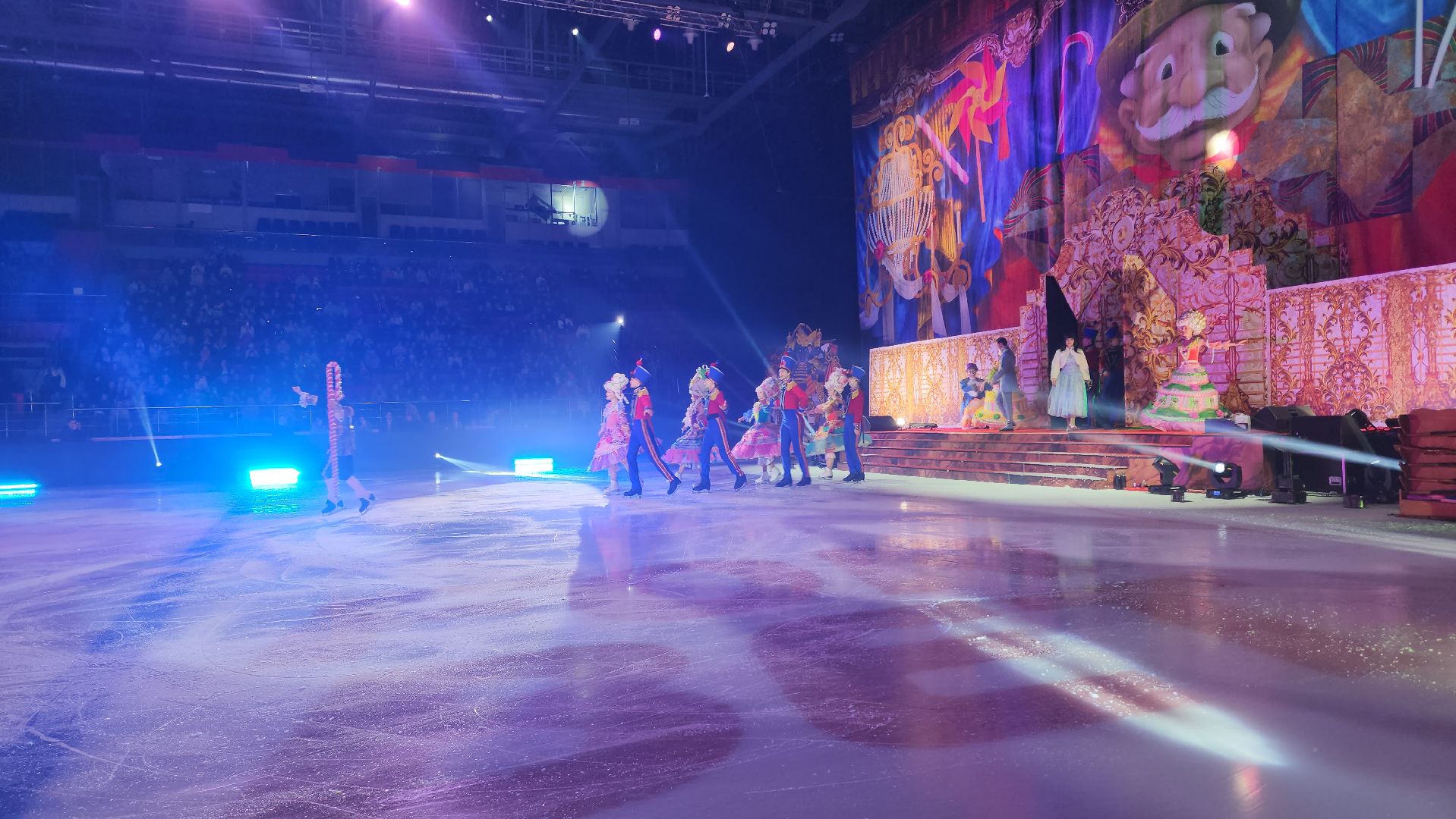 лед, фигурное катание, ледовое шоу, ледовое шоу авербуха, ледовое шоу ильи авербуха, щелкунчик, щелкунчик и мышиный король, арена балашиха, вертикалки,