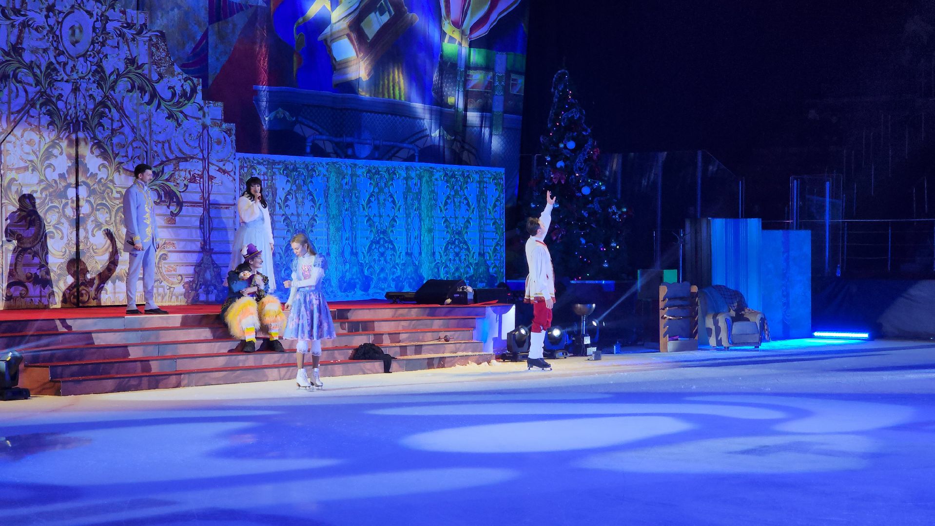 лед, фигурное катание, ледовое шоу, ледовое шоу авербуха, ледовое шоу ильи авербуха, щелкунчик, щелкунчик и мышиный король, арена балашиха, вертикалки,