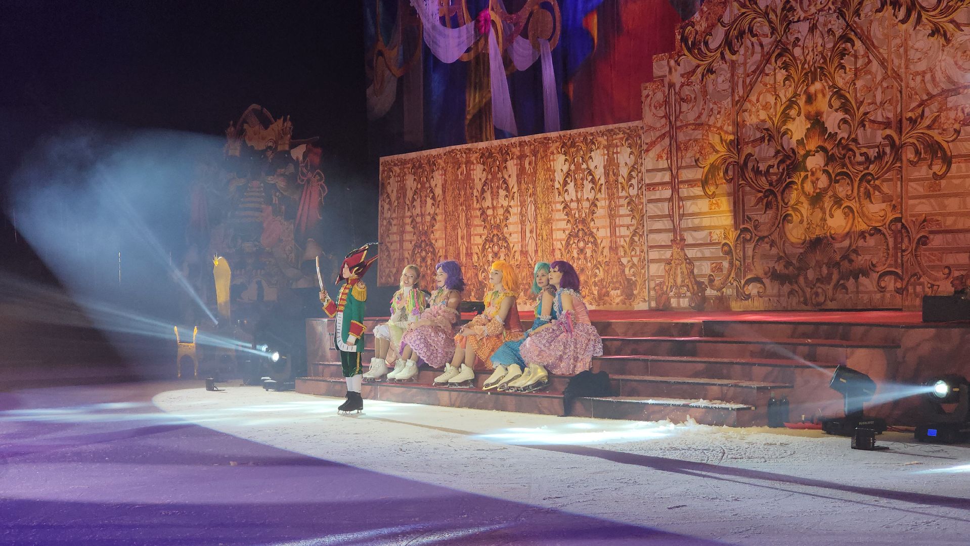 лед, фигурное катание, ледовое шоу, ледовое шоу авербуха, ледовое шоу ильи авербуха, щелкунчик, щелкунчик и мышиный король, арена балашиха, вертикалки,