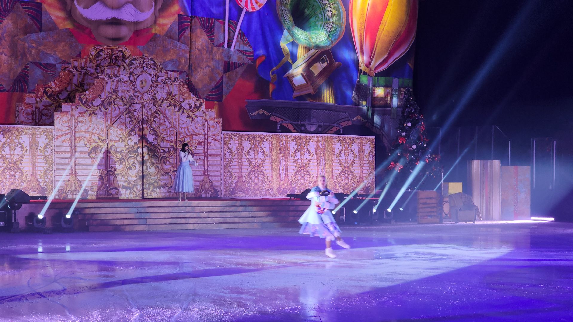 лед, фигурное катание, ледовое шоу, ледовое шоу авербуха, ледовое шоу ильи авербуха, щелкунчик, щелкунчик и мышиный король, арена балашиха, вертикалки,