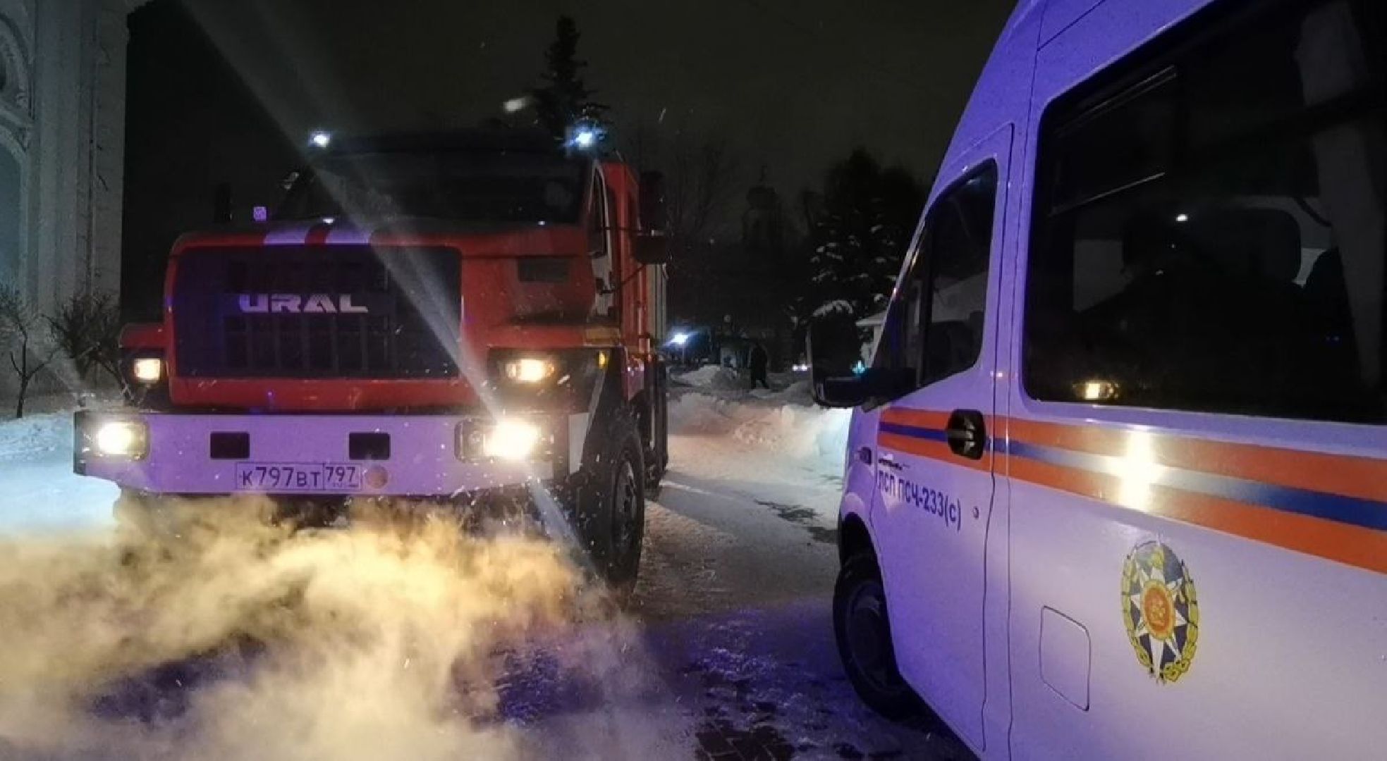 ЧП, Пожар, Сергиев Посад, Троице-Сергиева лавра, Сергиево-Посадский городской округ,