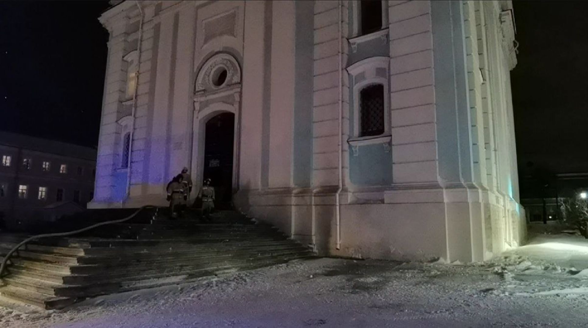 ЧП, Пожар, Сергиев Посад, Троице-Сергиева лавра, Сергиево-Посадский городской округ,