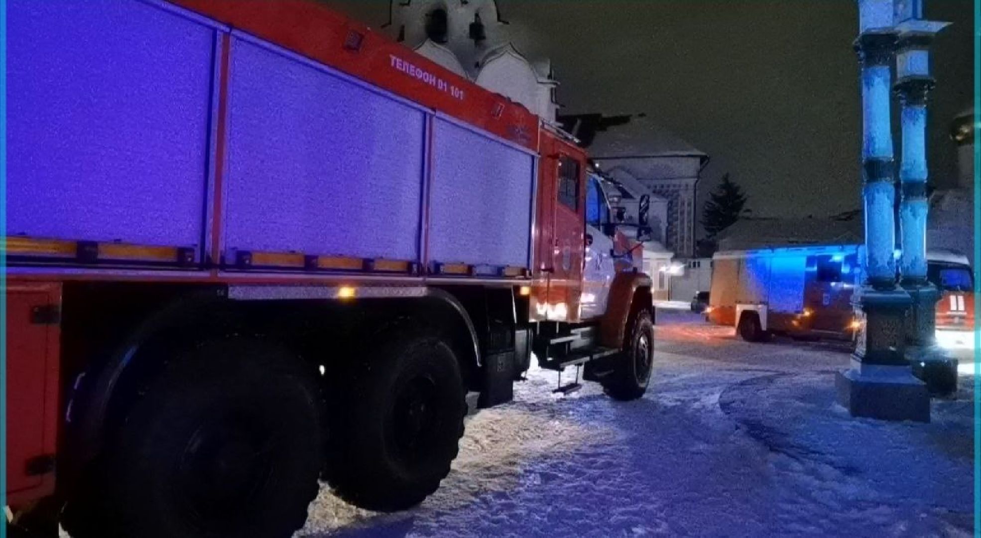 ЧП, Пожар, Сергиев Посад, Троице-Сергиева лавра, Сергиево-Посадский городской округ,
