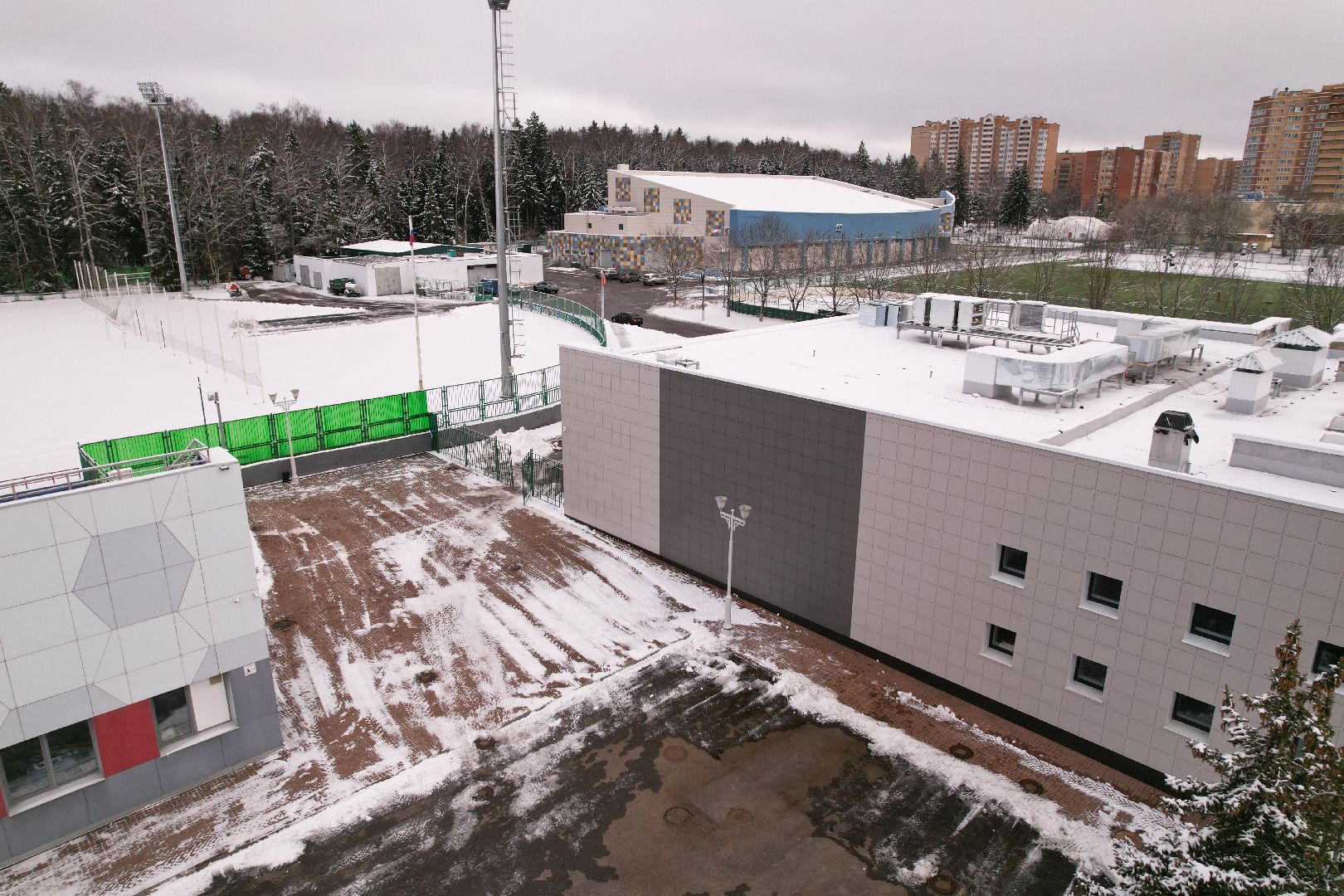 видео с коптера, наро-фоминск, спорт, кап ремонт,видео с коптера,