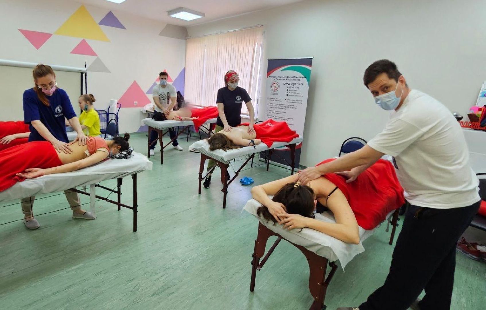Балашиха, Подмосковье, медицина, онкология, Московский областной онкологический диспансер, массаж