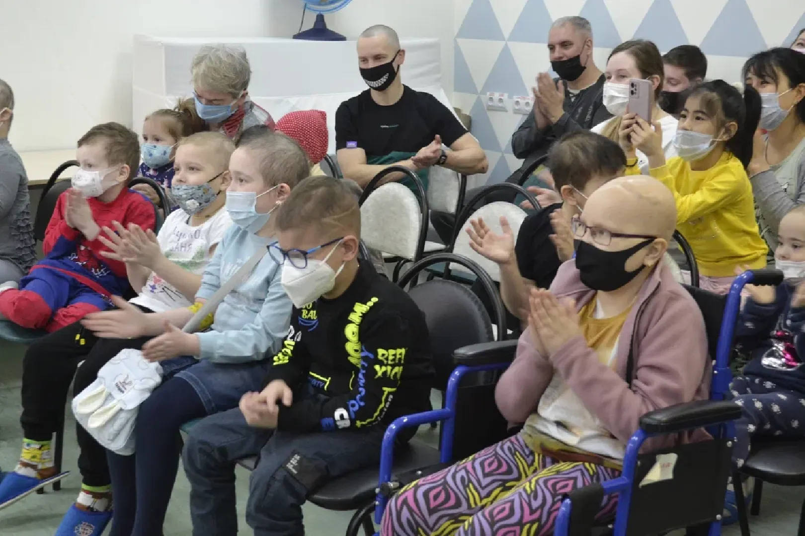 Балашиха, Подмосковье, медицина, онкология, Московский областной онкологический диспансер, массаж