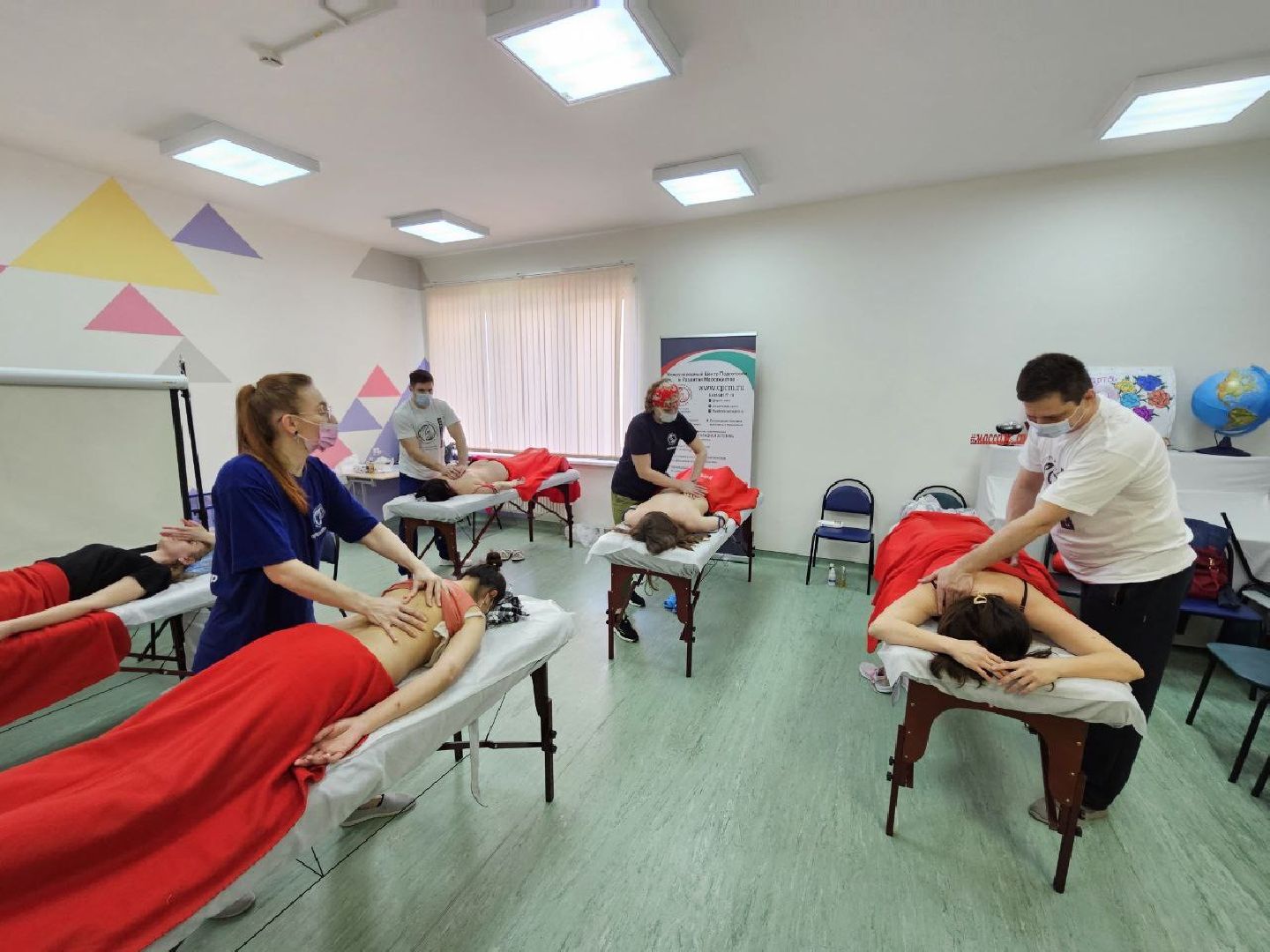 Балашиха, Подмосковье, медицина, онкология, Московский областной онкологический диспансер, массаж