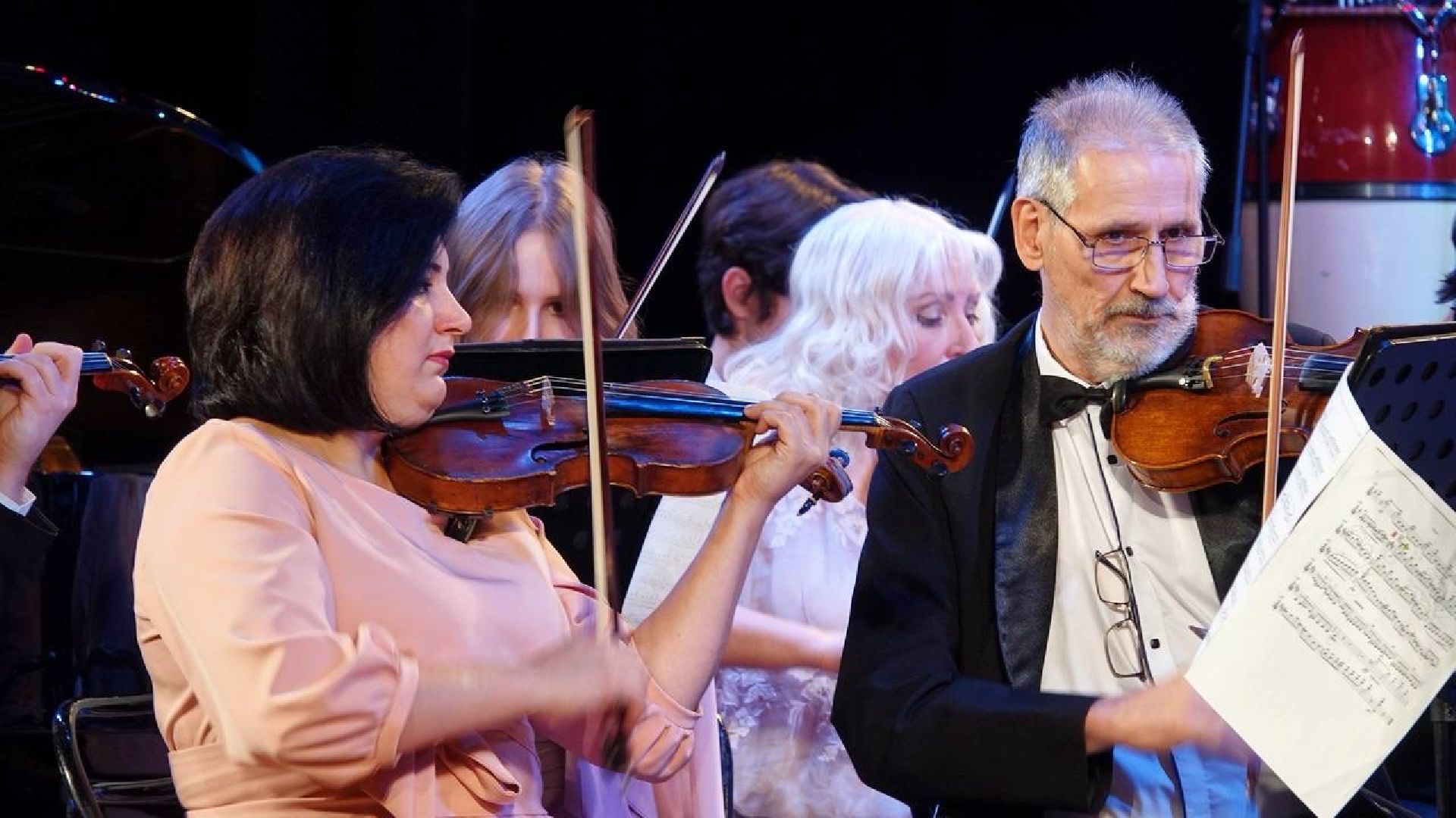 Культура, Музыка, Новый год, Оркестр, Сергиев Посад, Сергиево-Посадский городской округ, Зима в Подмосковье,