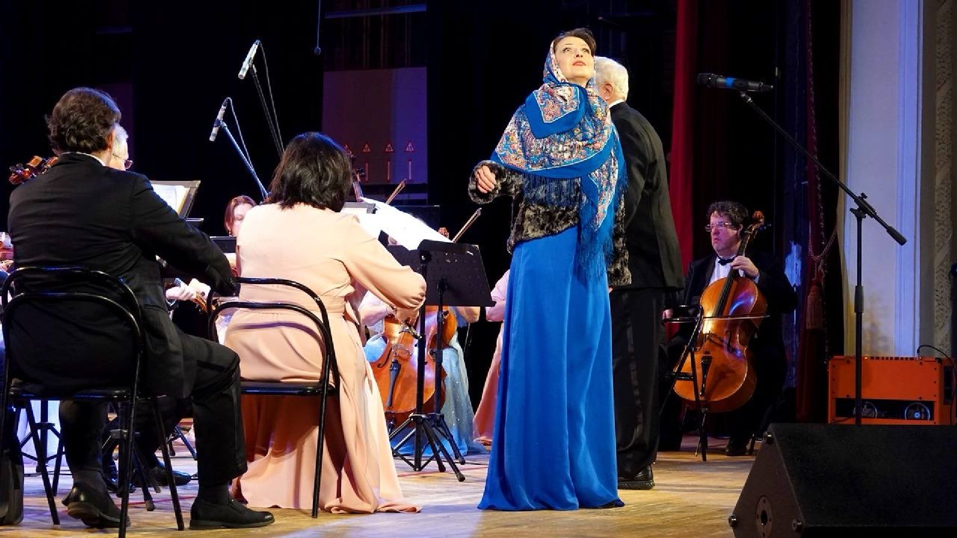 Культура, Музыка, Новый год, Оркестр, Сергиев Посад, Сергиево-Посадский городской округ, Зима в Подмосковье,