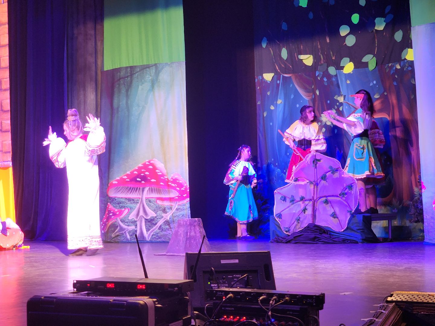 вертикалки, благотворительная елка, куровское, орехово-зуевский округ,