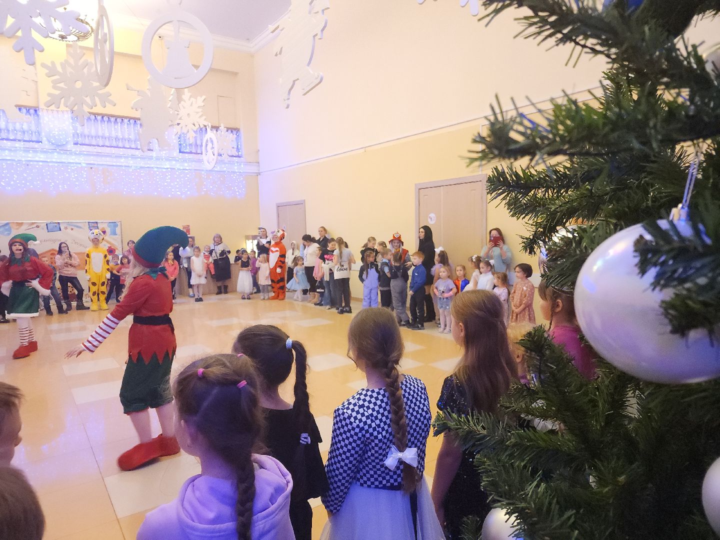 вертикалки, благотворительная елка, куровское, орехово-зуевский округ,