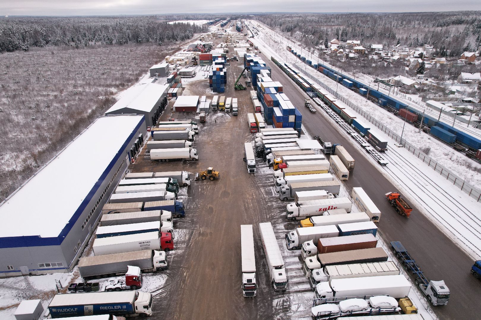 видео с коптера, логистические центры, наро-фоминск, бизнес, экспорт,видео с коптера,
