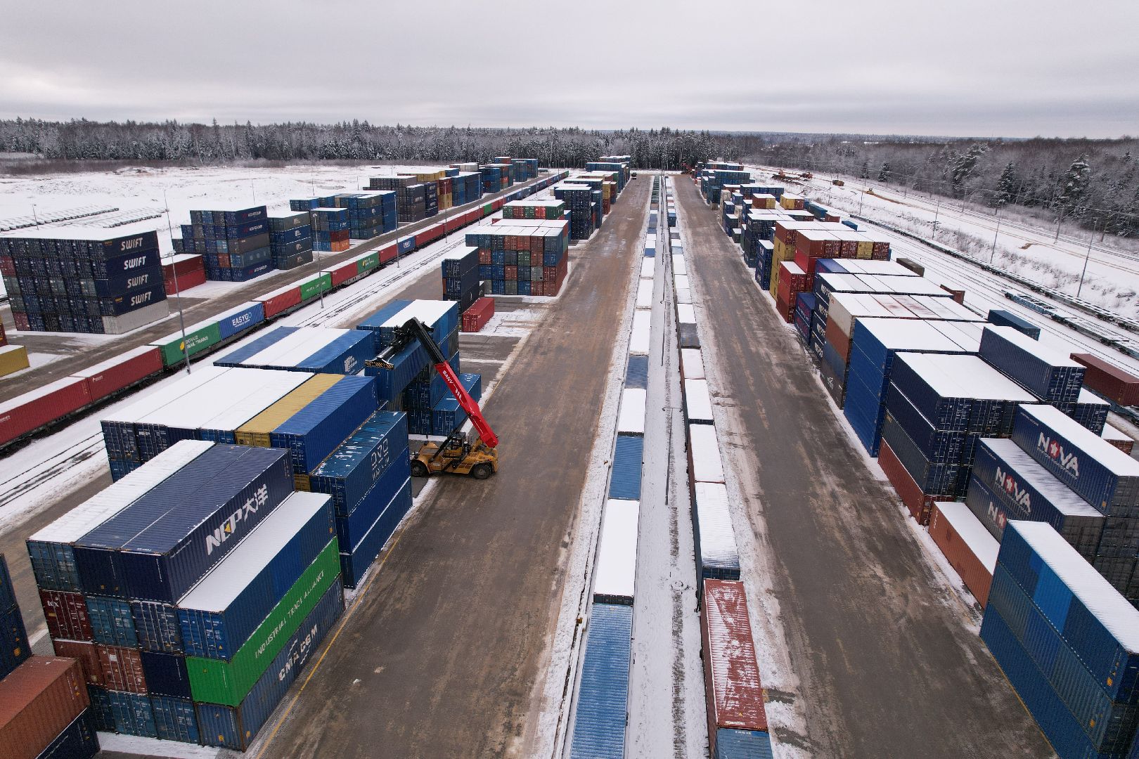 видео с коптера, логистические центры, наро-фоминск, бизнес, экспорт,видео с коптера,