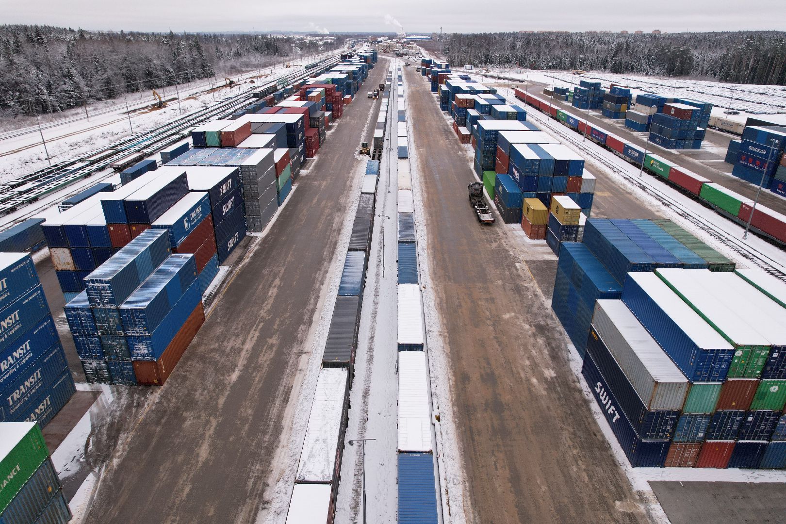 видео с коптера, логистические центры, наро-фоминск, бизнес, экспорт,видео с коптера,