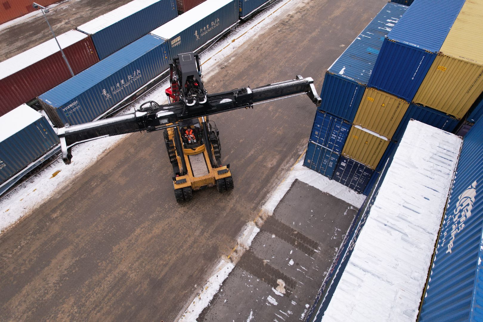 видео с коптера, логистические центры, наро-фоминск, бизнес, экспорт,видео с коптера,