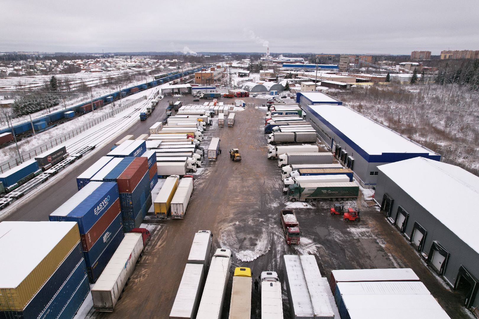 видео с коптера, логистические центры, наро-фоминск, бизнес, экспорт,видео с коптера,