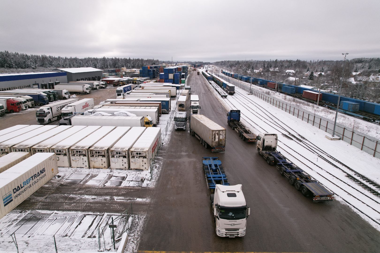 видео с коптера, логистические центры, наро-фоминск, бизнес, экспорт,видео с коптера,